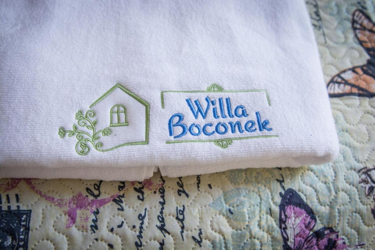 Willa Boconek - Zator Przeciszów Zewnętrze zdjęcie